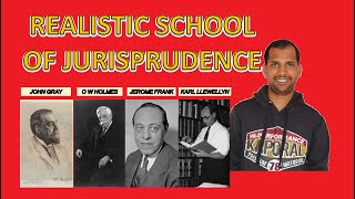 Realistic School of Jurisprudence  Schools of Jurisprudence [upl. by Anchie]