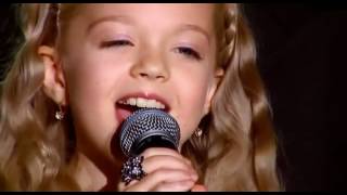 Anastasia Petrik 8years old amp Philip Kirkorov singing Snow English lyrics [upl. by Gisela385]