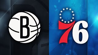 Brooklyn Nets vs Philadelphia 76ers  NBA PRESEASON  October 16 2024 [upl. by Geier235]