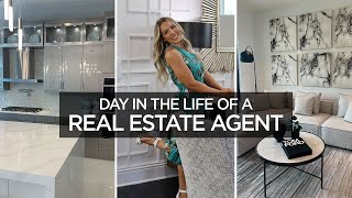 A REALISTIC Day in the Life of a Real Estate Agent [upl. by Avehsile]