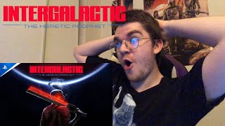 INTERGALACTIC THE HERETIC PROPHET  Announcement Trailer  REACTION [upl. by Navek437]