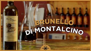 HISTÓRIA DO VINHO BRUNELLO DI MONTALCINO [upl. by Klapp519]