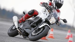 Honda NC 700 S im MOTORRAD TopTest [upl. by Spiegel]