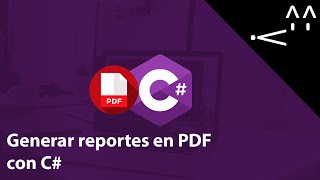 Generar PDF en CSharp C  Programación en CSharp C [upl. by Enyrehtac]