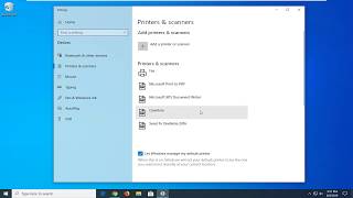 How to List All Installed Printers in Windows 10 Tutorial [upl. by Onil366]