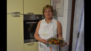 LE VERDURE IN PADELLA IL CIAMBOTTO  RICETTA DELLA NONNA MARIA [upl. by Geralda421]