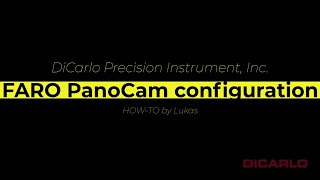 FARO PanoCam configuration and capture [upl. by Fry870]