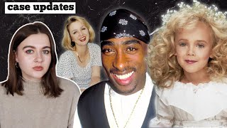 CASE UPDATES JonBenét Ramsey LISK Tupac Shakur Andrew Gosden and more [upl. by Erot]