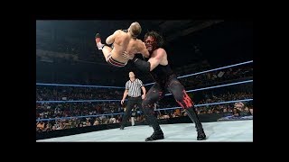 Undertaker Chokeslam Compilation 2000s2001 [upl. by Noicpesnoc]