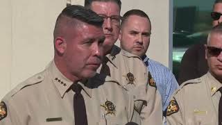 Gene Hackman death update at New Mexico sheriff press conference notes possible date actor died [upl. by Sager]