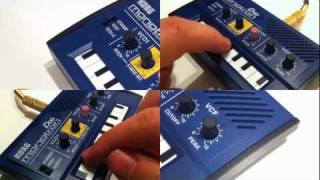 KORG monotron x DUO x DELAY  The song features all the monotrons [upl. by Adla]