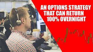 An Options Strategy That Can Return 100 Overnight [upl. by Barnabe]