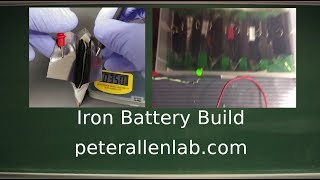 Iron Battery 10 Build Instructions [upl. by Gisele]