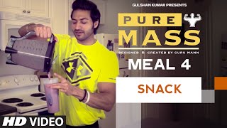 Meal 4 Mass Gainer Shake  Guru Mann Pure Mass Program  Health and Fitness [upl. by Jeffries]