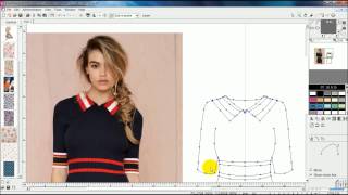 Fashion Design CAD  SmartDesigner™ [upl. by Anik390]