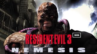 Resident Evil 3  Nemesis PSone HD 1080p Lets Play Walkthrough Longplay No Commentary [upl. by Attaymik]