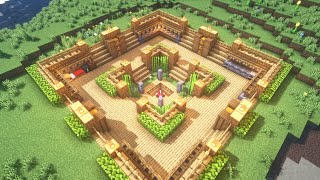 Minecraft Best Underground Base  Survival Base Tutorial [upl. by Hildie]