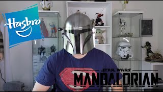 The Mandalorian Black Series Helmet Review [upl. by Esojnauj]