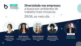 Diversidade nas empresas a busca por ambientes de trabalho mais inclusivos [upl. by Aivart858]