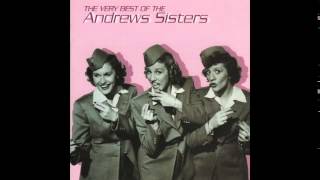 Boogie Woogie Bugle Boy  The Andrews Sisters Lyrics in Description [upl. by Neelehtak]