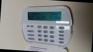 How to use DSC Powerseries Alarm System [upl. by Norbert]