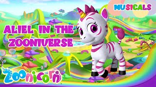 Aliel The Zoonicorn  Zoonicorn Musicals  Kids Songs amp Rhymes [upl. by Argyle]