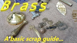 A beginners guide to scrapping Brass How to identify this valuable scrap metal  plus handy tips [upl. by Rialcnis]