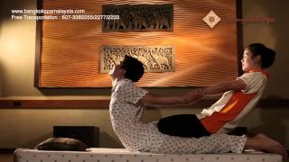 BANGKOK SPA  Traditional Thai Massage in Johor Bahru [upl. by Yras]