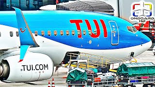 TRIP REPORT  Discover a TUI Flight ツ  TUI Boeing 737 Sky Interior  Mallorca to Dusseldorf [upl. by Blanka85]