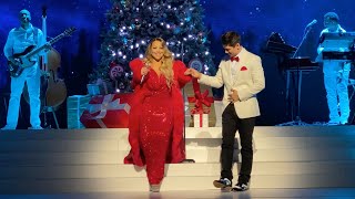 MARIAH CAREY quotO Holy Nightquot Live 2019  The Colosseum LAS VEGAS [upl. by Michella912]