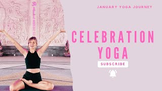 New Year Yoga Celebrate [upl. by Aivek]