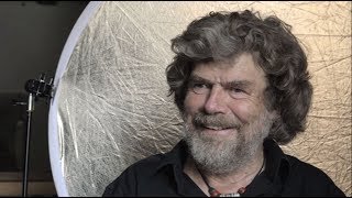 Reinhold Messner zur Frage quotWas bleibtquot [upl. by Gorlicki]