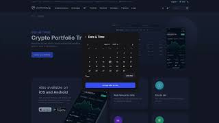 Tutorial CoinMarketCap Portfolio [upl. by Mainis36]