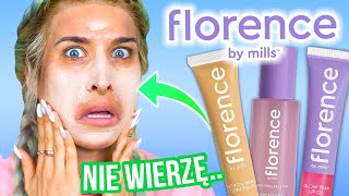 ♦ W KOŃCU TO ZROBIŁAM 🙈TEST FLORENCE by mills ♦ Agnieszka Grzelak Beauty [upl. by Huber]