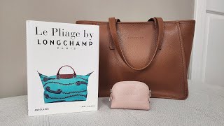 LONGCHAMP COLLECTION  Bags pouches SLGs and more [upl. by Katonah]