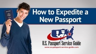 How to Expedite a New Passport [upl. by Nertie854]