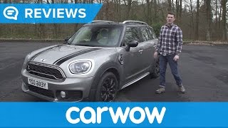 MINI Countryman 2018 indepth review  Mat Watson Reviews [upl. by Asirap]