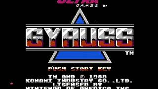 Gyruss  NES  Intro [upl. by Azrim]