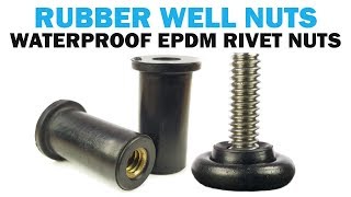 Well Nuts  Review amp Installation  Fasteners 101 Demo [upl. by Shaefer]