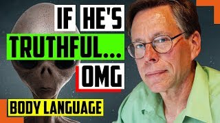 Does Body Language Prove Bob Lazar Actually Worked On Alien Spacecraft At Area 51 [upl. by Lapotin]