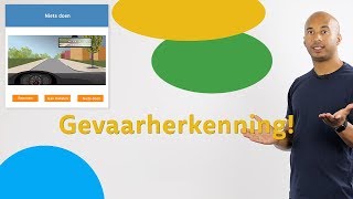 Gevaarherkenning CBR Auto Theorie Examen [upl. by Darcey279]