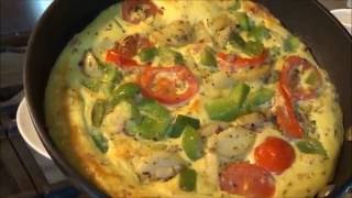 How to make a Spanish omelette  our version [upl. by Oderf]