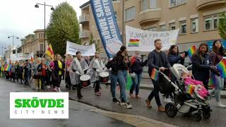 Skövde Pride 2019 [upl. by Bobine]