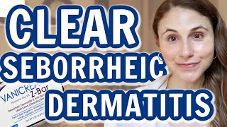 How to CLEAR SEBORRHEIC DERMATITIS on the face Dr Dray [upl. by Valma464]