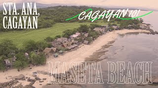 MASETA BEACH  Santa Ana Cagayan [upl. by Bendix]