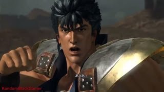 Fist of the North Star Kens Rage 2  All Cutscenes Movie in HD [upl. by Thorn]