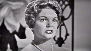 Connie Francis quotLipstick On Your Collarquot on The Ed Sullivan Show [upl. by Mathian]