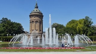 Mannheim die Universitätsstadt  Sehenswürdigkeiten [upl. by Addie]