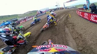 GoPro Ken Roczen Wins Thunder Valley  2014 Lucas Oil Pro Motocross Championship [upl. by Yrekcaz289]