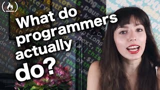 What do computer programmers actually do [upl. by Pani]